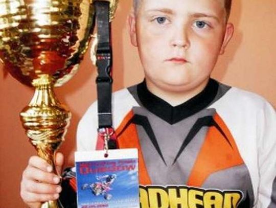 Złoto dla oławianina