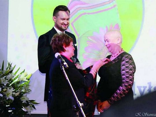 Złoty Krzyż Zasługi dla Eli