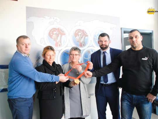 Złoty medal Szymona w mateczniku