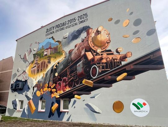 Złoty Pociąg od Kamila Tobiasza! Jak się podoba?