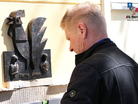 "Złotym sercom" - kogut dla pomagających. Wkrótce Mural dla Mai