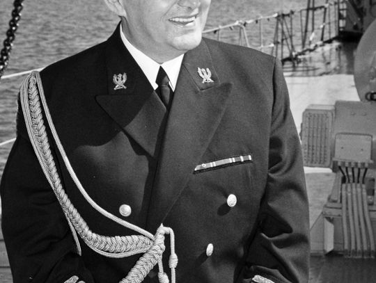 Zmarł admirał floty Ryszard Łukasik 