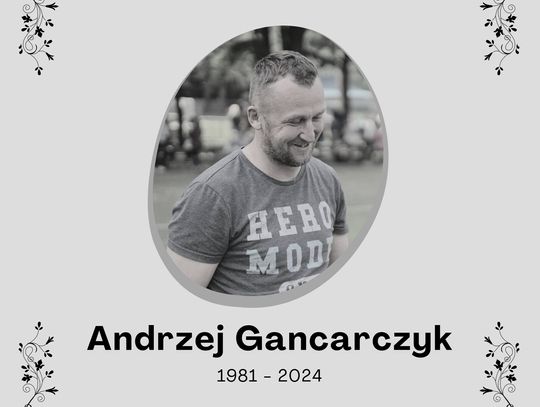 Zmarł Andrzej Gancarczyk