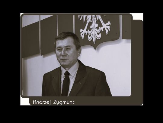 Zmarł Andrzej Zygmunt. Gmina żegna byłego radnego