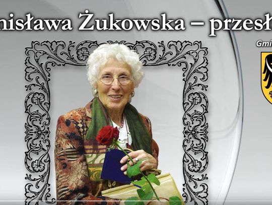 Zmarła Stanisława Żukowska