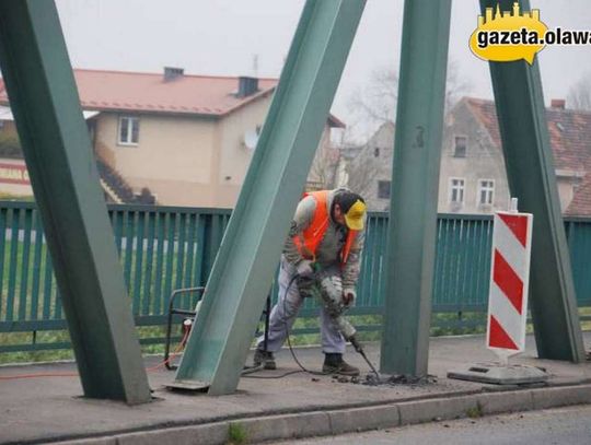 Zmiana organizacji ruchu w rejonie zamkniętego mostu