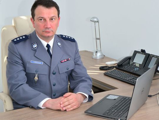 Zmiany w policji. Jest nowy zastępca komendanta