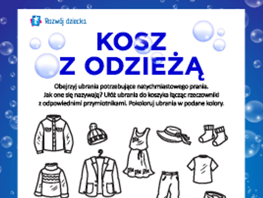 Znaczenie nauki kolorów w rozwoju dziecka