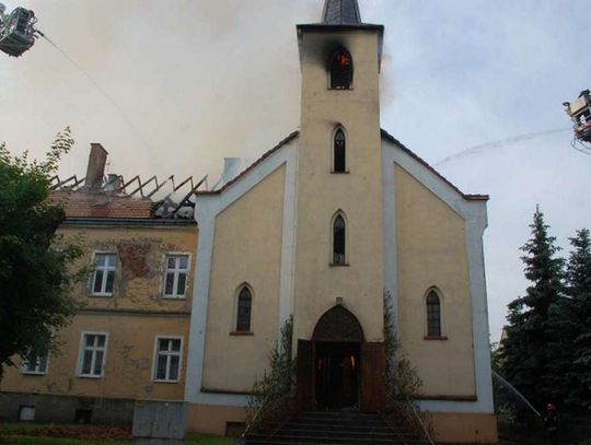 Znamy sprawcę pożaru!