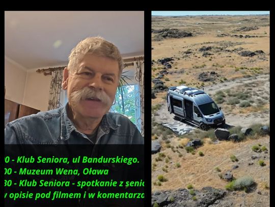 Znany trucker Hiob przyjedzie do Oławy