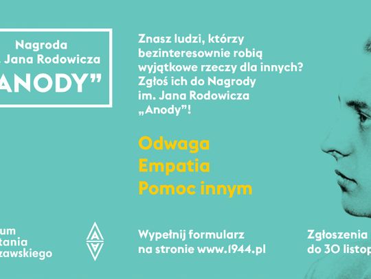 Znasz superbohatera? Zgłoś go do nagrody!