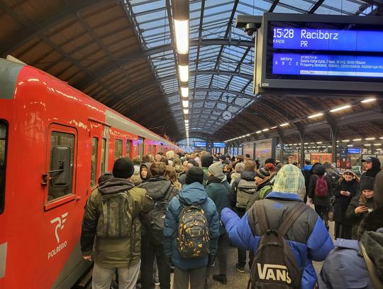 Znów Polregio się zapycha! A PLK ma kłopoty z odpowiedzią, dlaczego tak jest