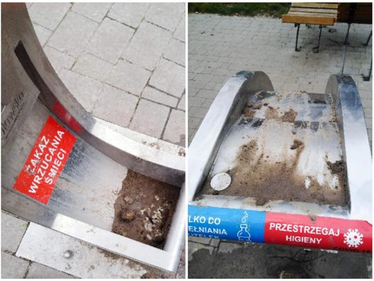 Znowu to samo... Do tego uszkodzili! 