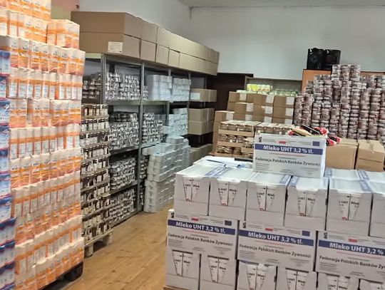 Zobacz, kiedy można przychodzić po tę żywność