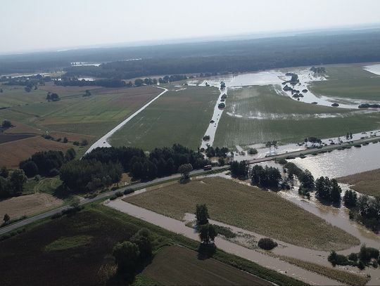 Zobacz polder Oława-Lipki od strony Bystrzycy