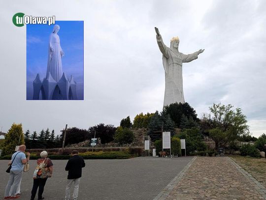 Zobacz tę największa figurę, bo... nadchodzi jeszcze większa!