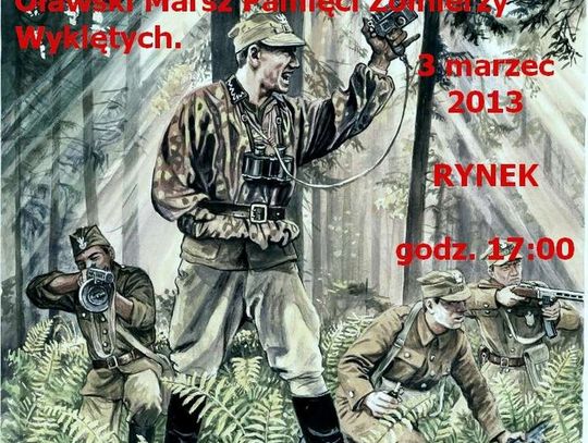 Żołnierze wychodzą z podziemia