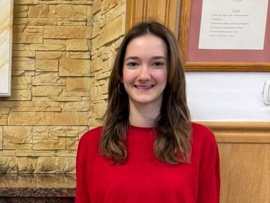 Zosia Broszkiewicz najzdolniejsza