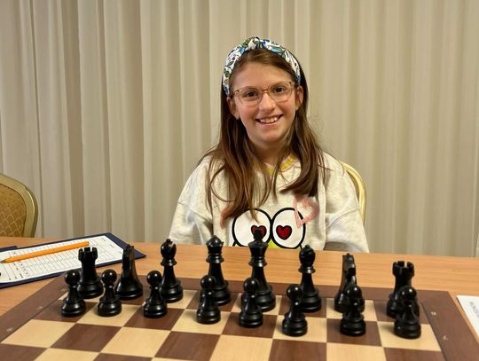 Zosia na 25. miejscu w kraju!