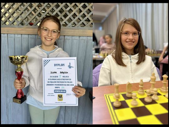 Zosia z awansem na Mistrzostwa Polski!