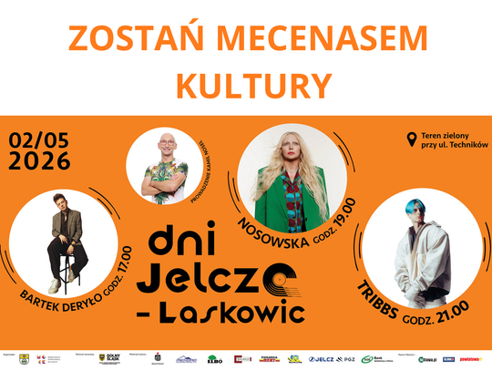 Zostań mecenasem kultury podczas Dni Jelcza-Laskowic