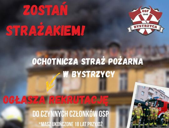 Zostań strażakiem ochotnikiem. Jak i gdzie?
