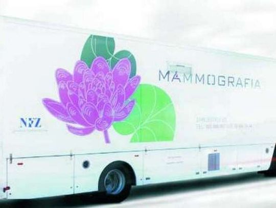 Zrób bezpłatną mammografię
