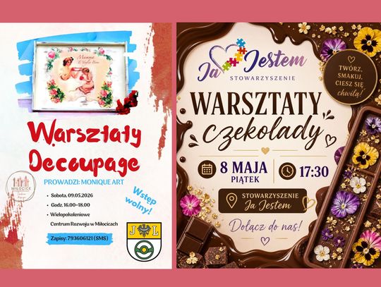 Zrób sobie czekoladę albo tacę śniadaniową techniką "shabby chic"