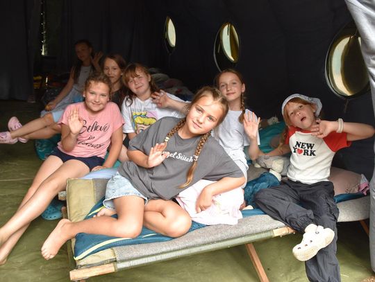 Zuchy też pozdrawiają z Lubiatowa (GALERIA) Zuchy też pozdrawiają z Lubiatowa (GALERIA)