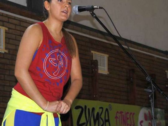 Zumba dla Eli Wojdyły