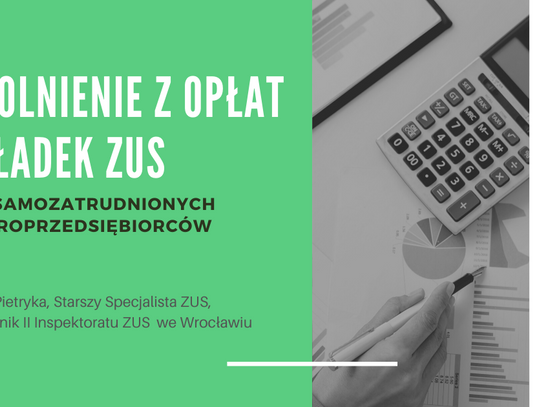 ZUS szkoli on-line