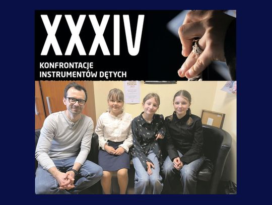 Zuzanna zajęła 3 miejsce, Adę wyróżniono, a Zoja była o krok. Nasze świetne klarnecistki