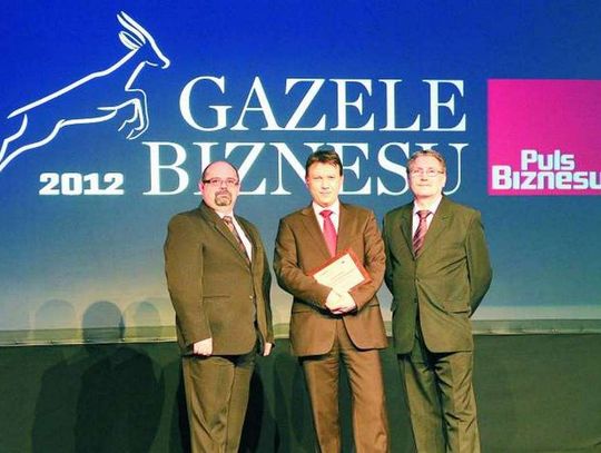 ZWiK Gazelą Biznesu 2012