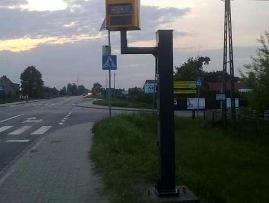 Zwolnij! Fotoradar już działa