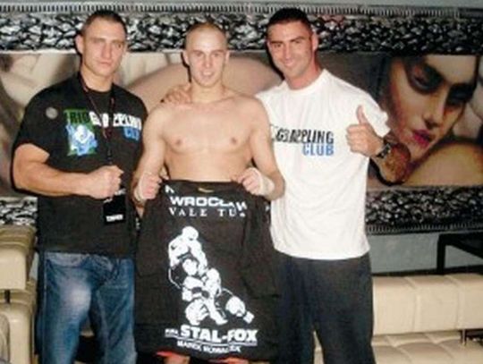 Zwycięstwo oławianina w gali MMA