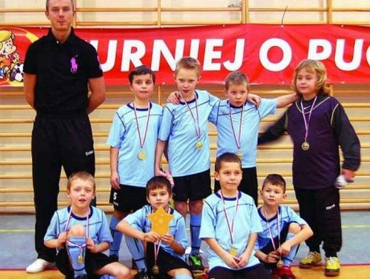 Zwycięstwo żaków MKS Oława