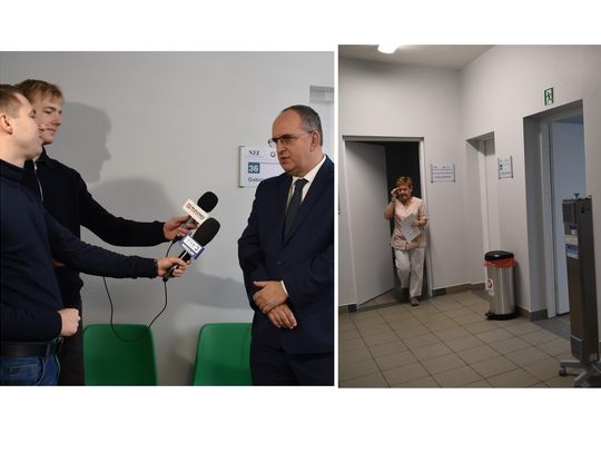 Zyskali nowy sprzęt i wyremontowane pomieszczenia Zyskali nowy sprzęt i wyremontowane pomieszczenia