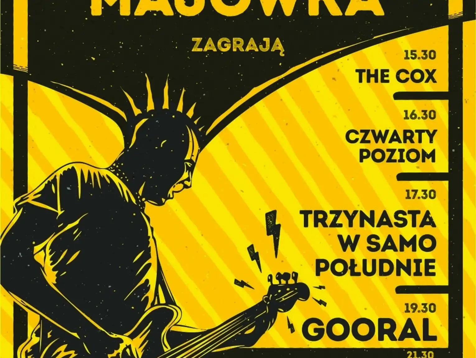 Będzie zabawa, będzie się działo...