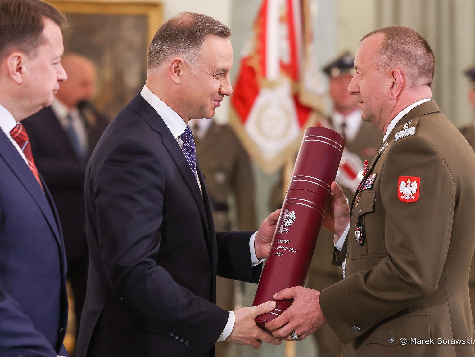 Generał Jarosław Gromadziński z nową funkcją i... trzecią gwiazdką