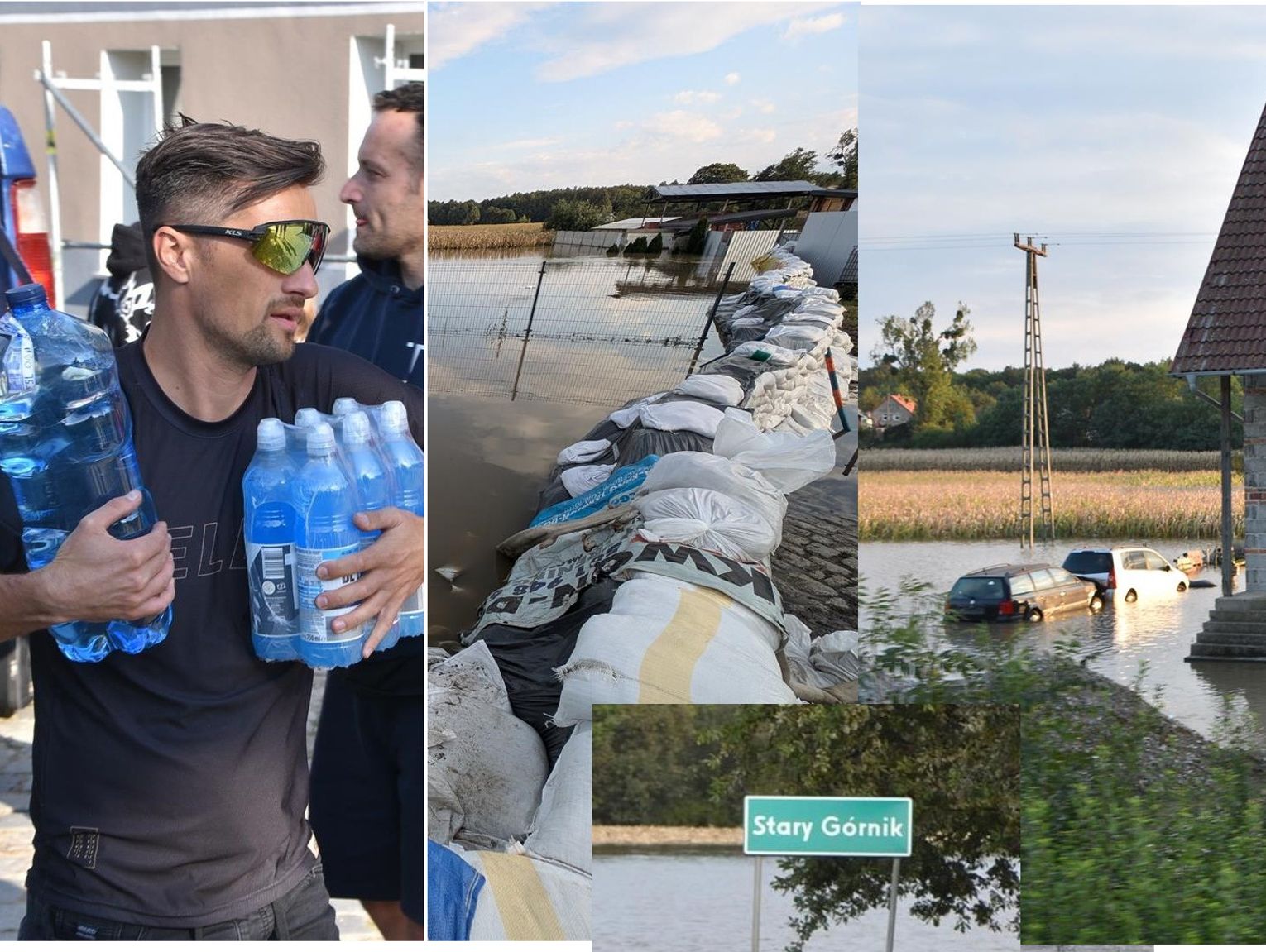 GMINA OŁAWA Stary Górnik. Oderwani od świata, ale nie od  pomocy (GALERIA)