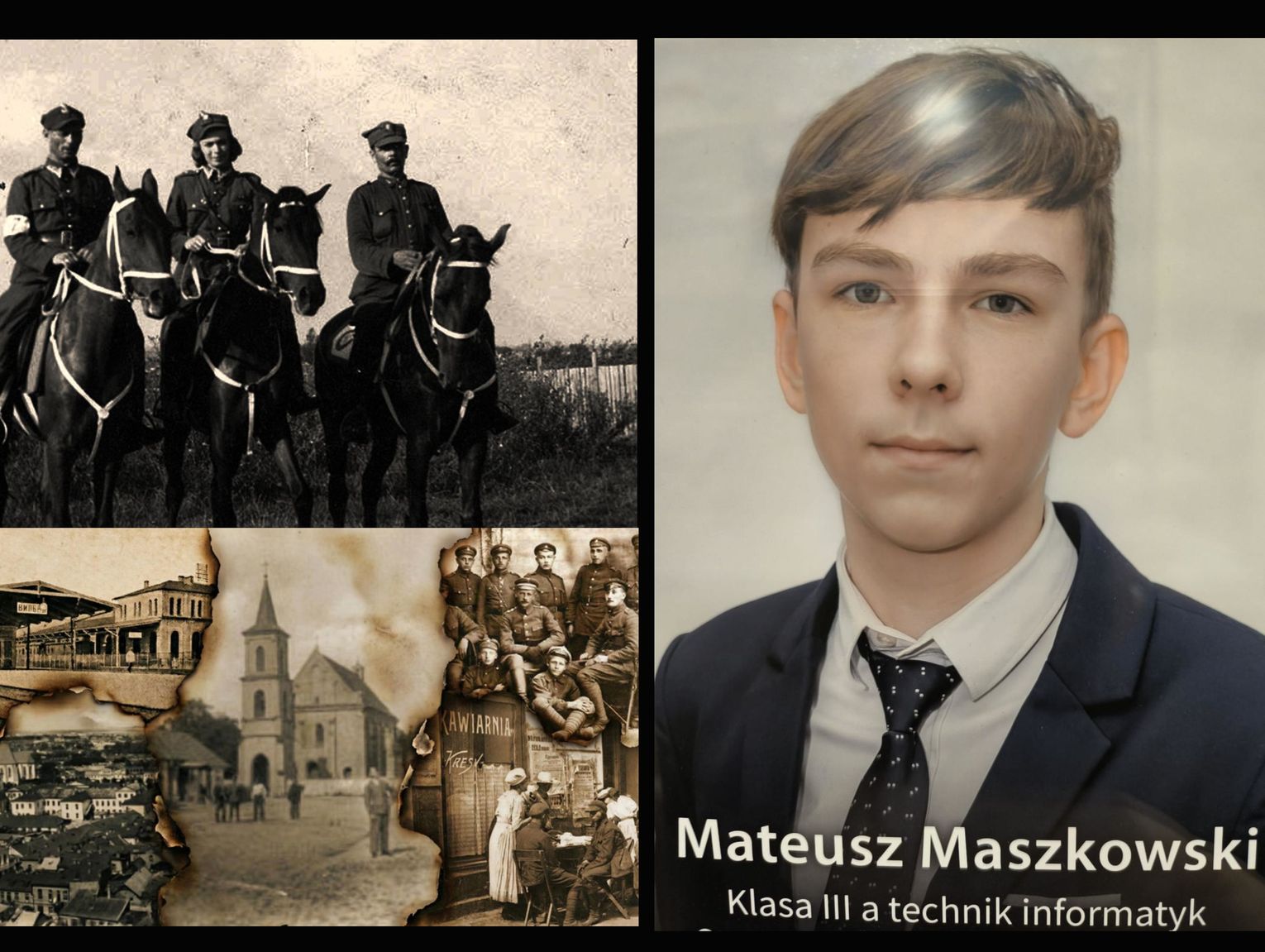 Maszczyk Math Mateusz Maszkowski. Informatyk z pasją do historii