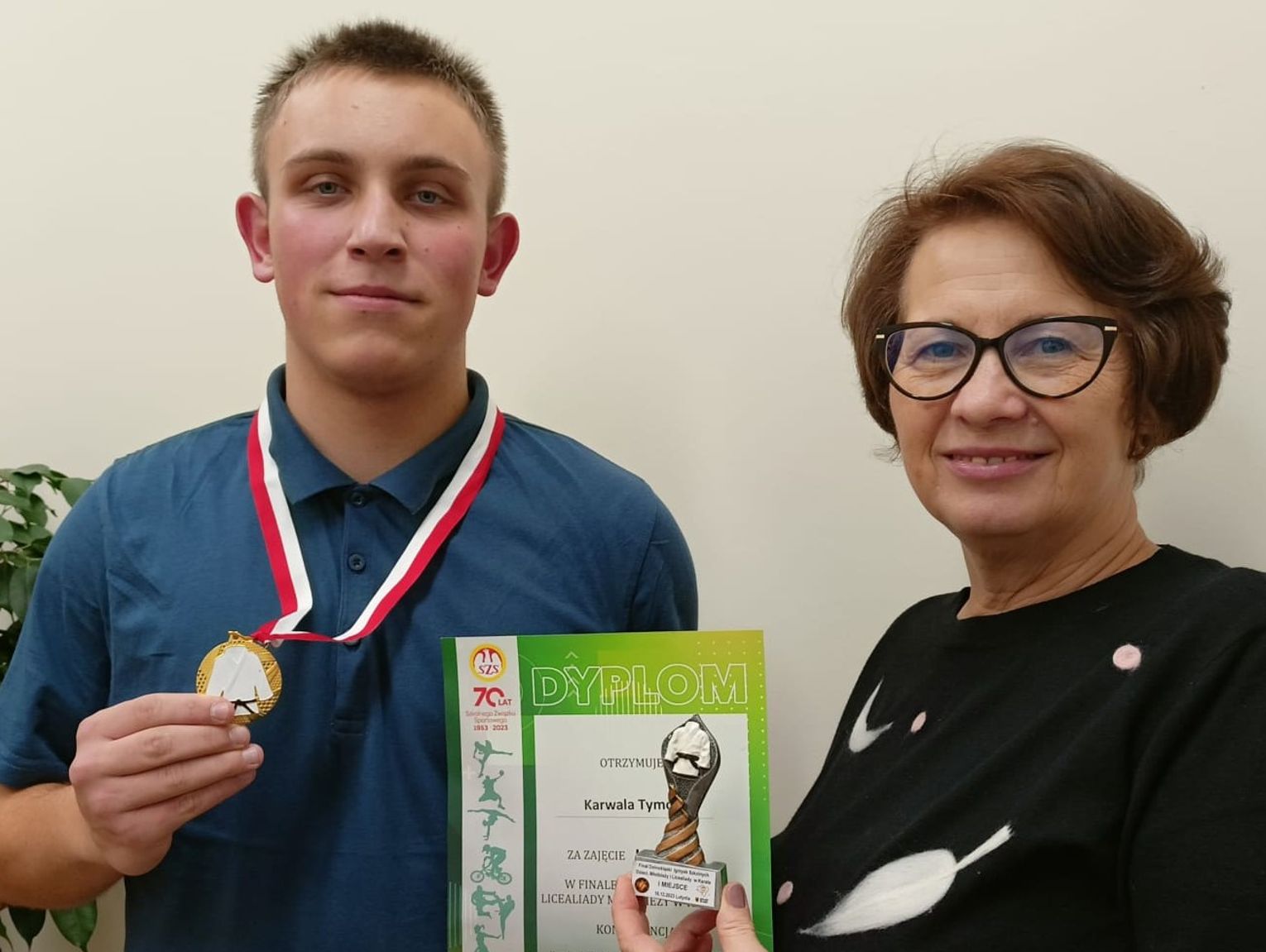 OŁAWA Tymon Karwala - nasz grudniowy karate mistrz!