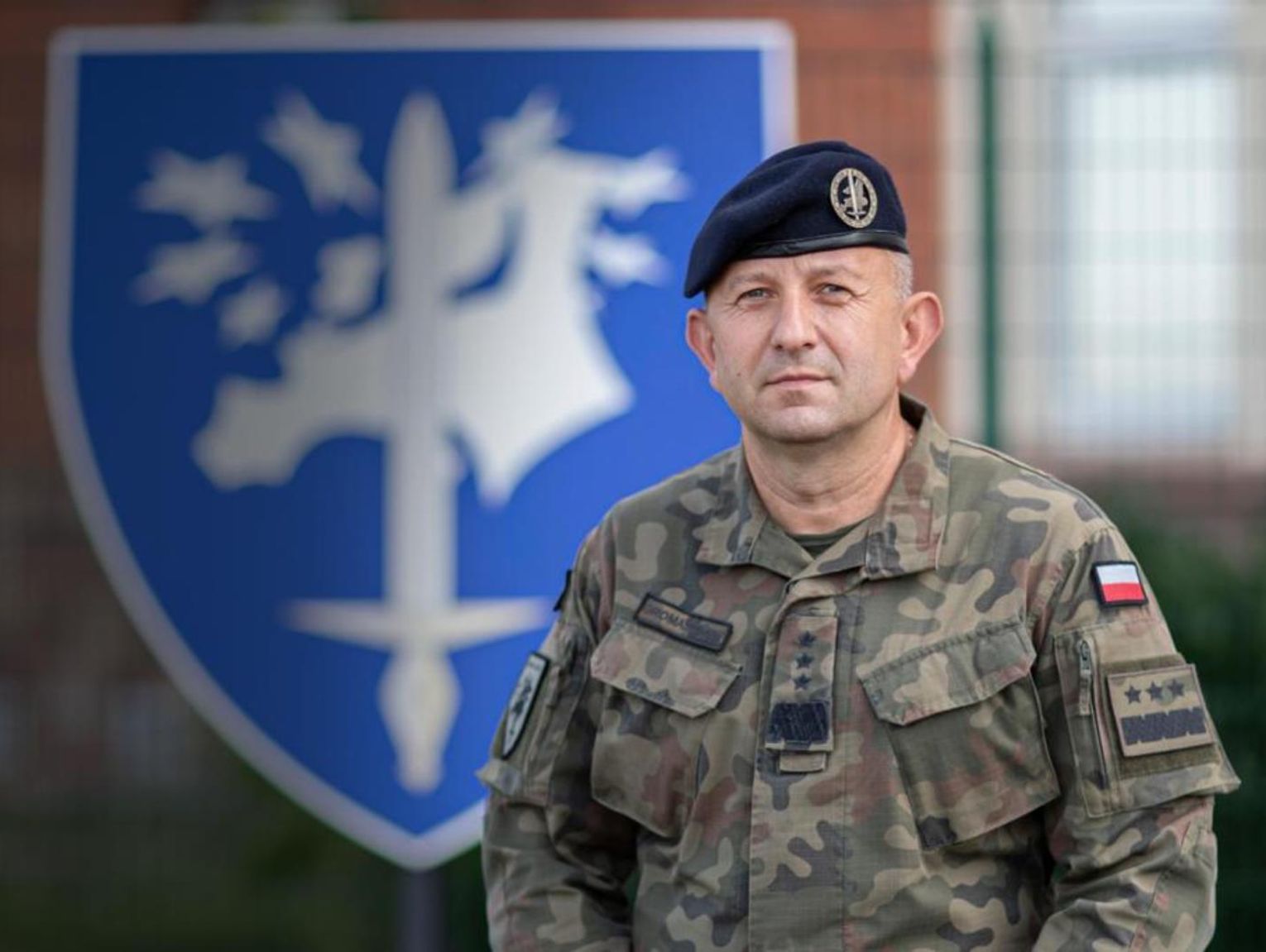 Pod dowództwem generała Gromadzińskiego - "chłopaka z Oławy"