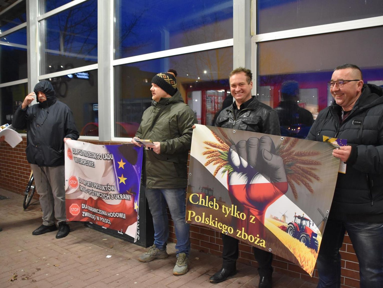 Protest w piątek, ale rolnicy już dziś przygotowują na to mieszkańców