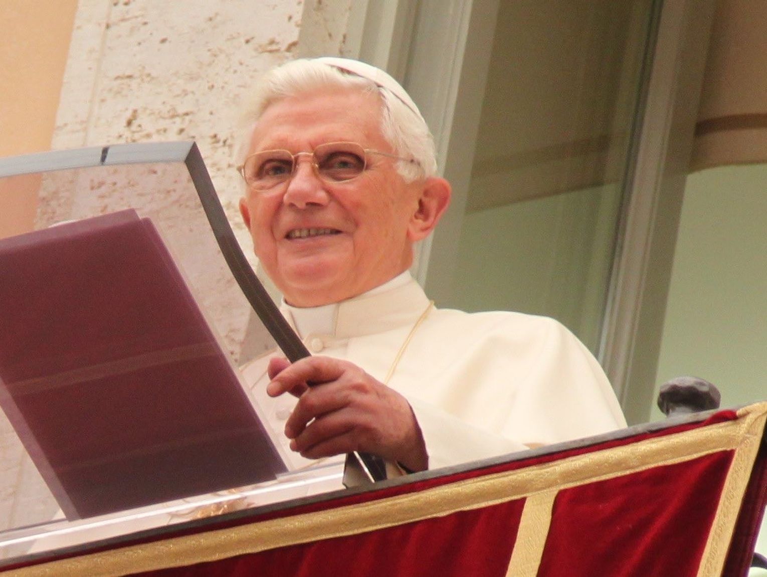 Testament duchowy Benedykta XVI On mnie dobrze prowadził