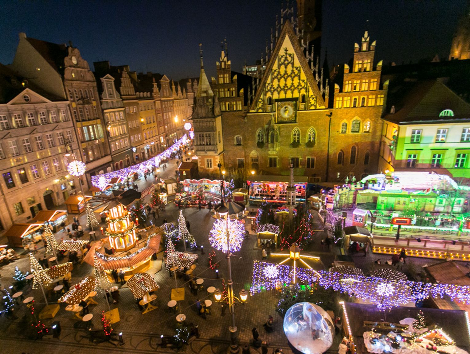 Wrocław po raz 16. zadba o najlepszą świąteczną atmosferę - rusza Jarmark Bożona
