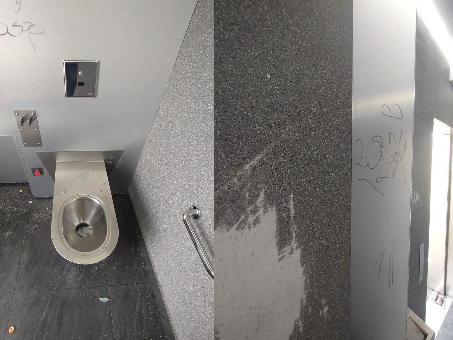 OŁAWA Toaleta zdawastowana. Teraz będzie nieczynna