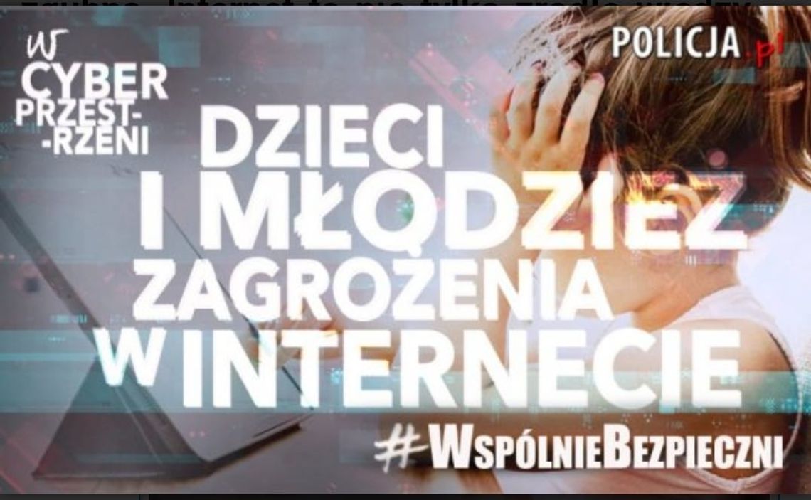 Rodzicu zwróć uwagę, co robi twoje dziecko w sieci