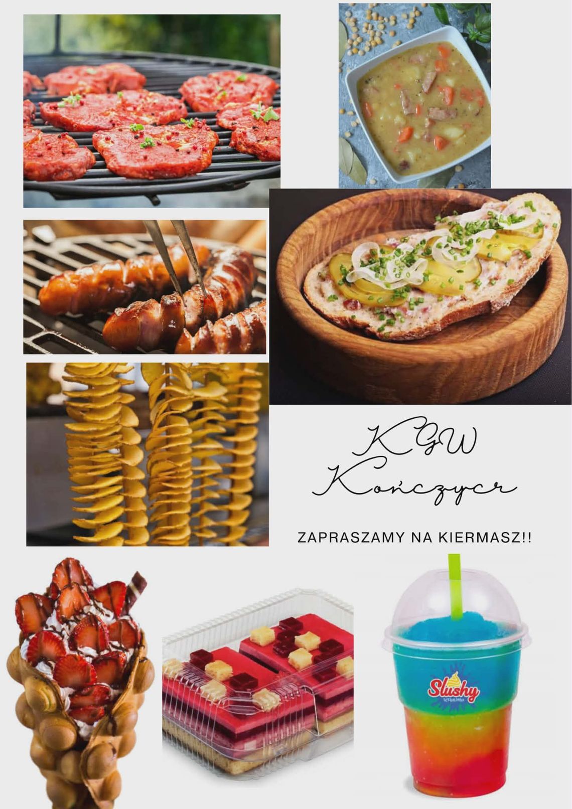 1 maja Kiermasz Wiosenny w Domaniowie