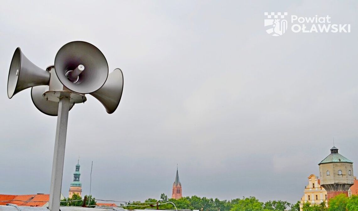 Jutro,1 sierpnia, zawyją syreny